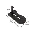 Universal Foldable Auxiliary Pedal Roof Foldable Car Vehicle Folding Step Ladder Metal Foot Pegs Easy Access Car Accessories-（We）. 