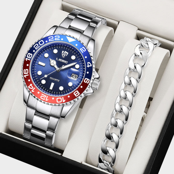 SKMEI%20X%20LIEBIG%20%E3%80%90Buy%201%20Get%203%E3%80%91Quartz%20Movement%2030M%20Waterproof%20Pointer%20Luminous%20Fashion%20Casual%20Business%20Men's%20Watch%20L1098%20-%20Image%204
