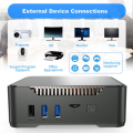 Mini PC Dual 2.4G/5G Gaming Mini PC 2.4G 5G 1000M Mini Computer Windows10 UK Plug. 