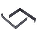 Wall Mount L Shaped Bracket Strong Load Bearing Joint Angle Bracket for Household. 
