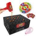 KOKKO Whack a Balloon Game Explosion Balloon Box Toy Game Balloon Popping Game Interactive Desktop Board Game For Family Party. 