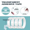 4 Rolls 20mm X33M(108Ft) Clear Heat Tape for Htv Electrical Tape Transparent High Temperature Sublimation Heat Resistant. 