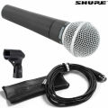 SHURE SM58LC Legendary Cardioid Dynamic Vocal Microphone. 