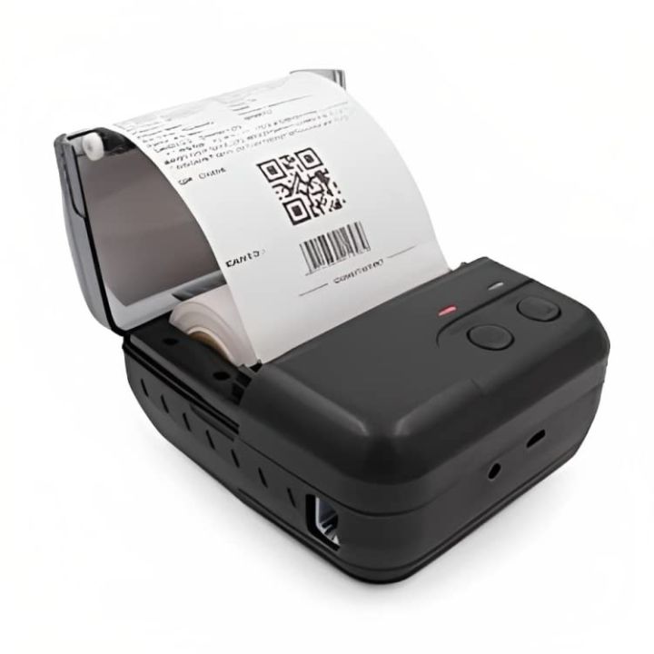 Thermal Receipt Mobile Printer Portable Mini Wireless Bluetooth Pocket Android printers 80mm 3 inch CX80B