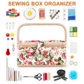 Extra Large Sewing Basket,for Needles, Thread, Tape Measure. 