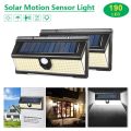 SOLAR Body Sensor Lamp CL-S190 190SMD. 