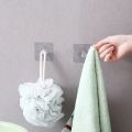 10Pcs Transparent Punch-free Non-marking Hooks Wall Invisible Traceless Rack for Bathroom Kitchen Storage Holder. 