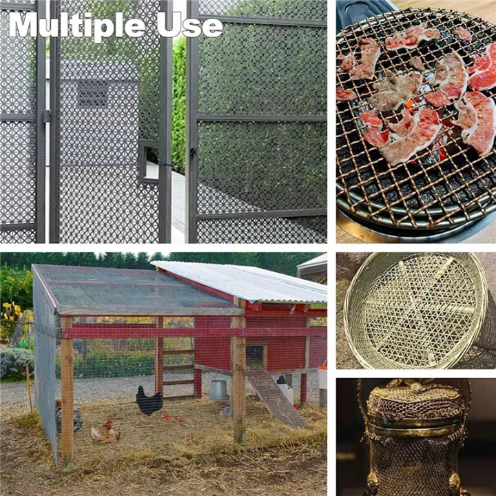 4Pc%2021cmX30cm%20Wire%20Mesh%20Silver%20Wire%20Mesh%20Sturdy%20Metal%20Mesh%20Sheets%20for%20DIY%20Projects%20304%20Stainless%20Steel%20No%20Rust%20Mesh%20Screen%20-%20Image%206