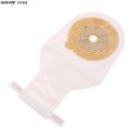 10Pcs Colostomy Bags 15-65mm Stoma Pouch Bags One-piece Open Ostomy Bags Skin Color No Need Clip Translucent Colostomy Bag. 