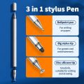 2 in 1 Universal High Sensitive Durable Alloy Stylus Pen for Android Windows Phones Tablets Monitors Capacitive Pen Tablet Drawing Touch Screen Pen Double-headed. 