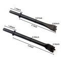 QUANBU Pneumatic Chisel Air Hammer Sander Bit Set 9 Piece Set. 