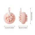 Bath Brush Soft Bath Ball With Suction Cup Bathroom Body Brushes Exfoliating Scrub Back Scrubber Shower Massage Brushes. 