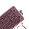 Portable Digital Calculator Mini Maze Calculator Keychain Office Supplies. 