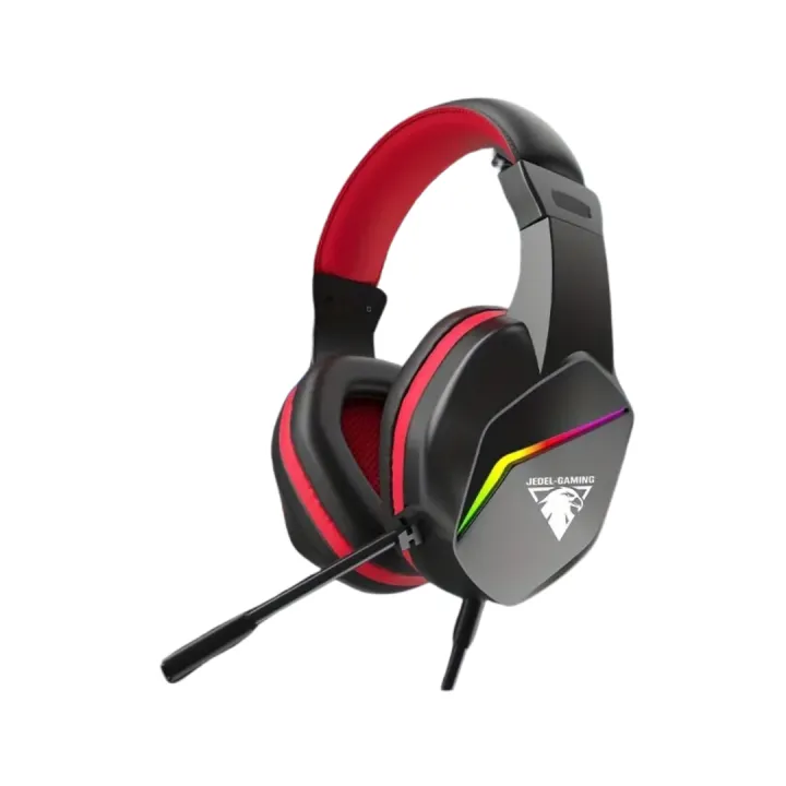 Jedel GH-269 Gaming Headset With RGB Lights GH112 Without RGB