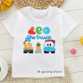 2022 Hot Sale Children’S Tshirt Funny Leo The Truck Tv Show Cartoon Print Boy T-Shirt Kawaii Girls T Shirt Fashion Kids Clothes. 