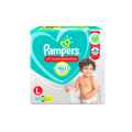 Pampers Pants Large 42s (9 - 14 Kg) Lotion With ALOE VERA. 