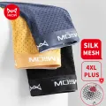Miiow 3Pcs Cotton Chinese Style Men's  ShortsAcid  Crotch   Shorts L-5XL. 
