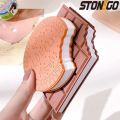 STONEGO Creative Chocolate Cookies Shape Note Book Students Cartoon Cute Tearable Handwritten Memo Pads Cover Notepad. 