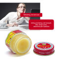 【TrendGlobe】100% Natural Original Vietnam Balm Painkiller Ointment Muscle Pain Relief Ointment Soothe Itch 10g P0020. 