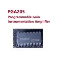 PGA205 Programmable Gain Instrumentation Amplifier IC. 
