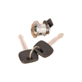 Fuel Door Lock Cylinder & Key Replacement Silver for Toyota Land Cruiser FJ60 FJ62 1980-1990. 