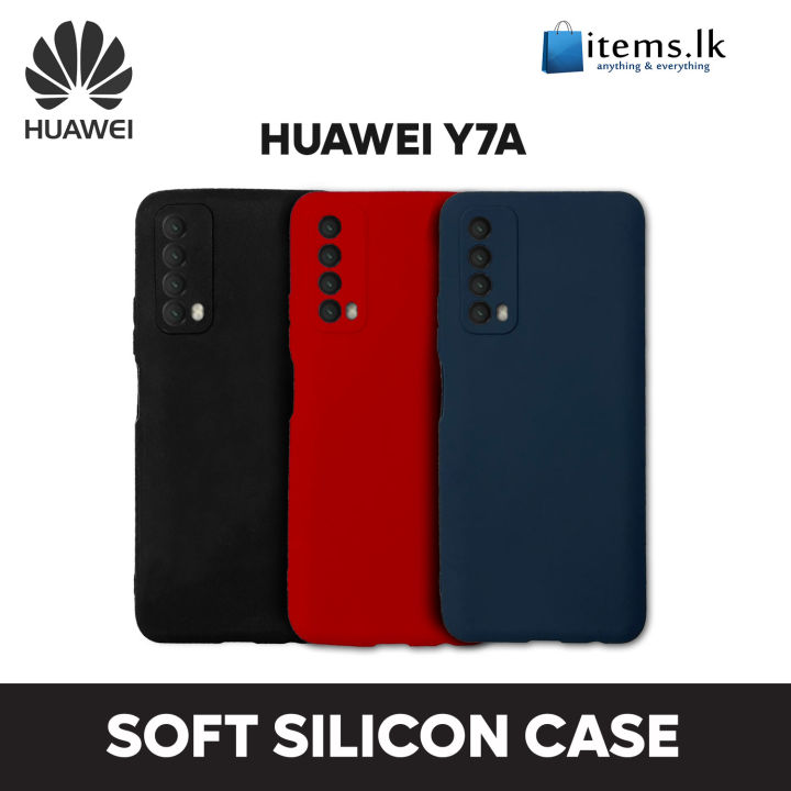 Ultra%20Slim%20Soft%20Silicon%20Case%20For%20Huawei%20Y7A%20Matte%20TPU%20Rubber%20Back%20Cover%20-%20Image%203
