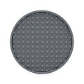 Round Coaster Cup Mats Coffee Drinks Silicone Cup Holder Thickened Non-slip Heat Thickened Pads Kitchen Table Accessories Fengshi. 