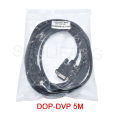 For Delta Plc Communication With Hmi Cable Dop-Ca232dp Db9 To Md8 Data Cable Dop-Dvp 3m 5m. 