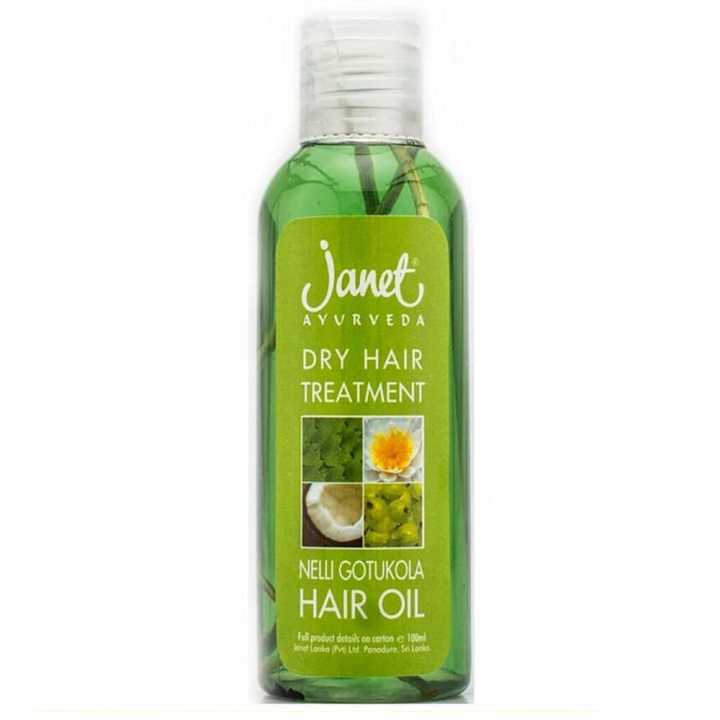 Janet Nelli Gotukola Hair Oil 100Ml