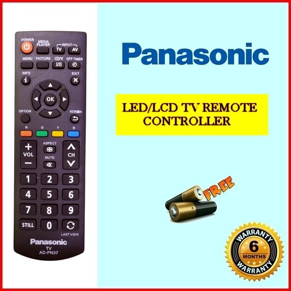 Panasonic%20LED%20TV%20Remote%20controller%20AD-PN37%20&%20Free%20Batteries%20-%20Image%202