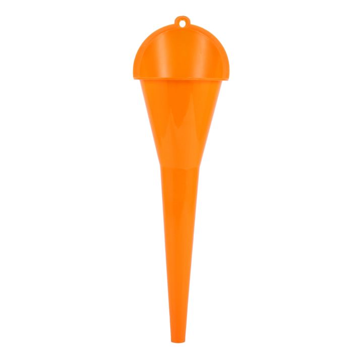 Multi-Function Car Fueling Funnel Gasoline Engine Oil Additive Motorcycle Agricultural Machinery Funnel Yellow
