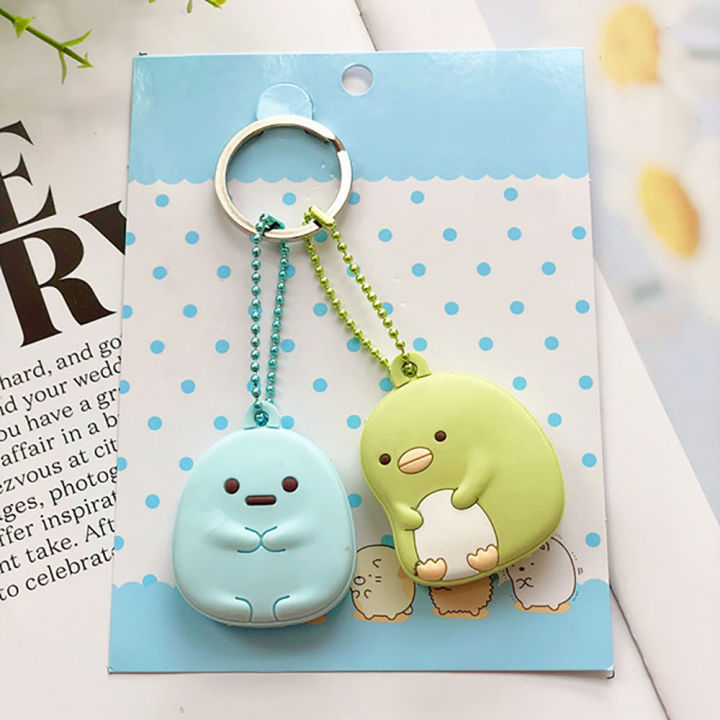 Cute%20Key%20Cap%20Key%20Covers%20Rings%20Key%20Identifier%20Tag%20Organizers%20Silicone%20Keychain%20Holder%20with%20Ball%20Chain%20-%20Image%204