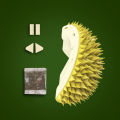 【wholesle668 Store】Durian Molar Food Comb 2-in-1 Pet Comb For Cat Grooming Dental Care Pet Comb Cat Corner Scratching Rubbing Brush. 