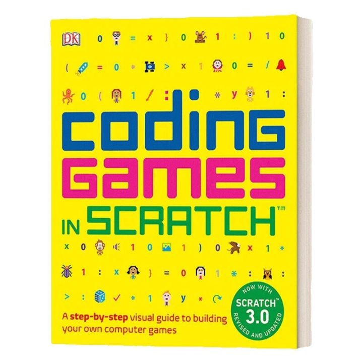 Coding Games in Scratch Computer Coding for Kids DK Children's Scratch ...