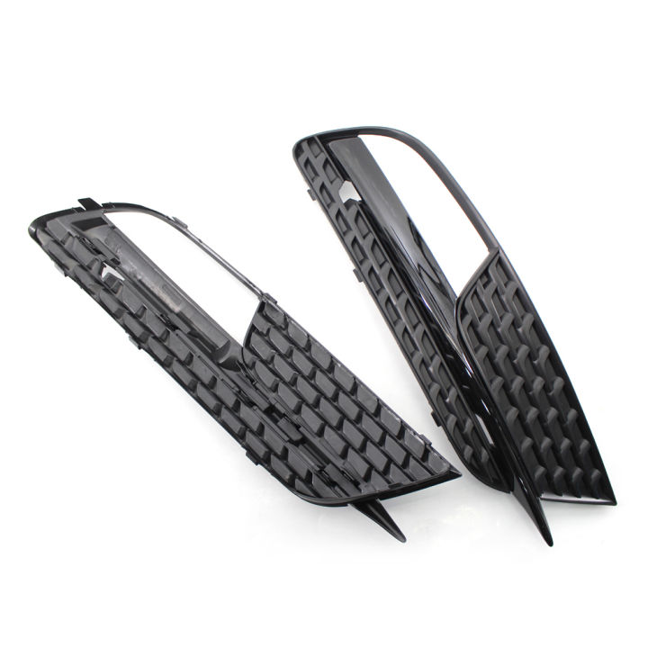 A%20Pair%20Front%20Bumper%20Fog%20Light%20Lamp%20Grille%20Grill%20Replacement%20For%20AUDI%20A5%2012-16%20-%20Image%207