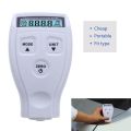 GM200 Ultrasonic Galvanize Painting Coat Film Measure Tester Thickness Gauge for Car Coating Thickness Measure Paint (White). 