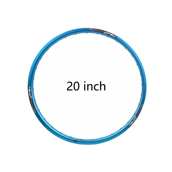 MEIJUN%20Mountain%20Bikes%20Road%20Folding%20Bicycles%2020%20Inch%20406%2032%20Holes%20Disc%20Brake%20Rim%20Parts%20Double-Disc%20Rims%20Wheels(Black)%20-%20Image%206