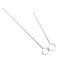 Stainless Steel Sewing Loop Turner Hook Needle Embroidery DIY Needlework Tools Layor. 