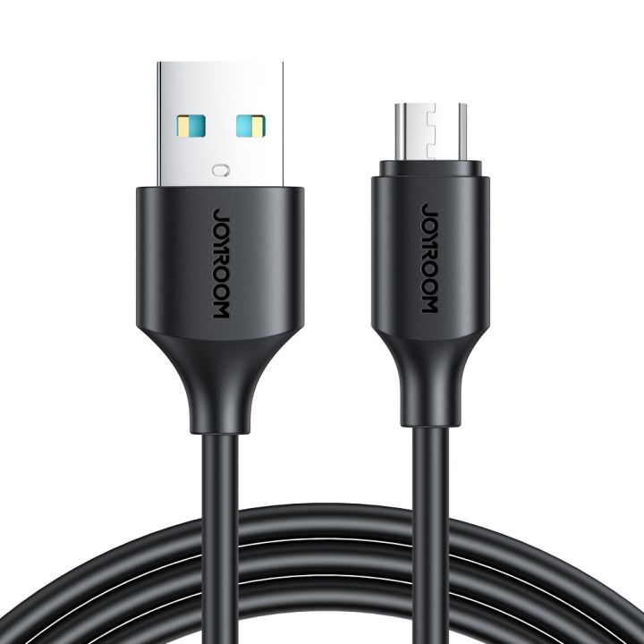 (COD Avail)JOYROOM S-UM018A9 2.4A USB to Micro USB Fast Charging Data Cable, Length:1m