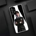 Wednesday Addams Phone Case For Samsung Galaxy A55 A54 A52 A53 A15 A14 A12 A13 A25 A24 A22 A23 A35 A34 A32 A33 A04S A02S A03S Ca. 