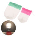 10Pcs Gas Lantern Mantle Kerosene Gas Lamp Cover Durable Mesh Mantle U-shaped Gauze Vapour Lamp Gauze Cover. 