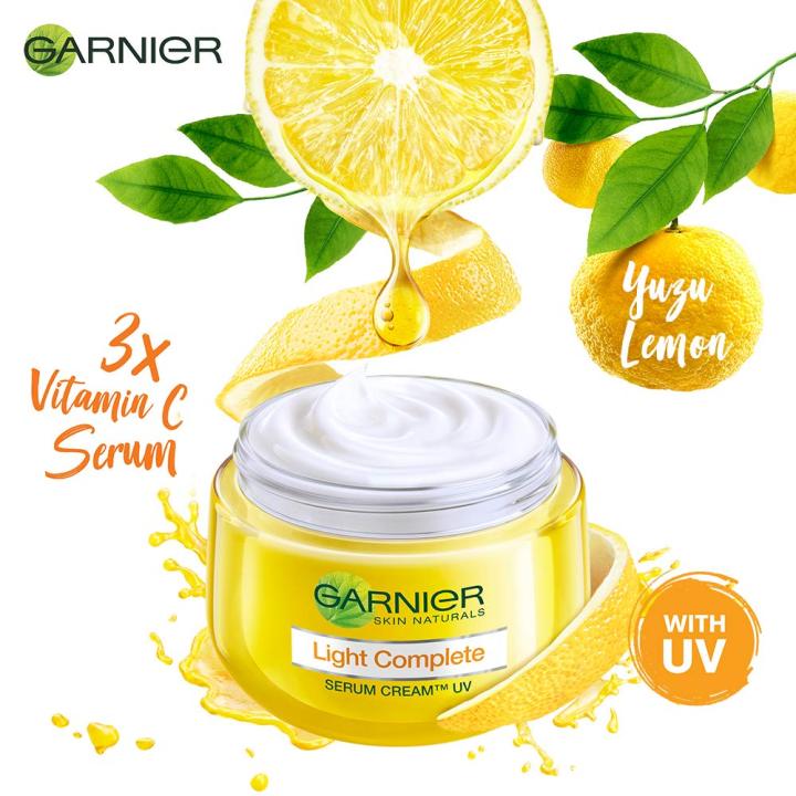 Garnier_Skin%20Naturals%20Light%20Complete%2023G%20Bright%20Complete%20Uv%20Fairness%20Serum%20Cream%20100%25%20Originals%20Face%20Cream%20-%20Image%204