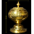 Brass Puja Paththara 8 Inch Brass Puja Paththara 8 Inch. 