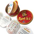 Spot It! Classic Award-Winning Card Game with Endless Playability, Fast-Paced Observation Game for the Whole Family by ZinZen - Attractive Cards Game to Play with Your Friends Family and Your Loved Once. 