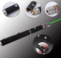 Green Laser Pointer for Presentations and Office Use, Rechargeable High-Power Laser Pointer Pen with 2000 Metres Beam, Ideal for Outdoor Activities. 