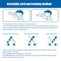 Visual Training Practice Card Children Strabismus Amblyopia Ability Exercise Adjustment Fusion Visual Function Correction GHAN. 