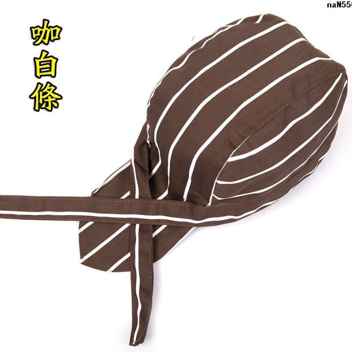 Korean Style Toque Hotel Work Thief Hat Chef Waiter Sea Kitchen Japanese Hat Turban Chinese and Western Food ︾