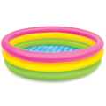 147CM x 33CM Intex Inflatable Swimming Pool Paddling Pool Bathing Pool Travel. 