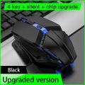 Niye Wired Metal Gaming Mouse Adjustable DPI PC Mouse Laptop Mouse. 