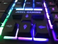 Jedel Gaming Wired colourful backlit RGB keyboard and mouse Beautiful lighting effect. 
